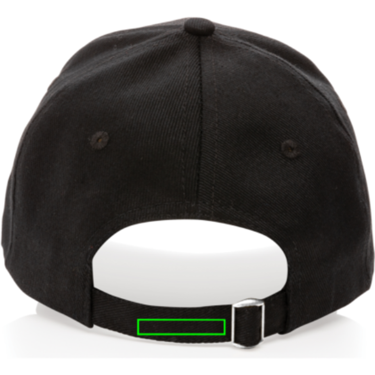 Impact 6 paneler keps, 280gr återvunnen bomull AWARE™