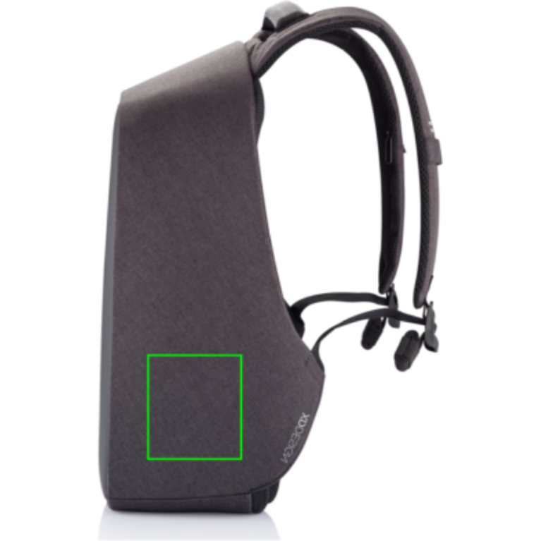 Bobby Hero Regular, stöldskyddad ryggsäck