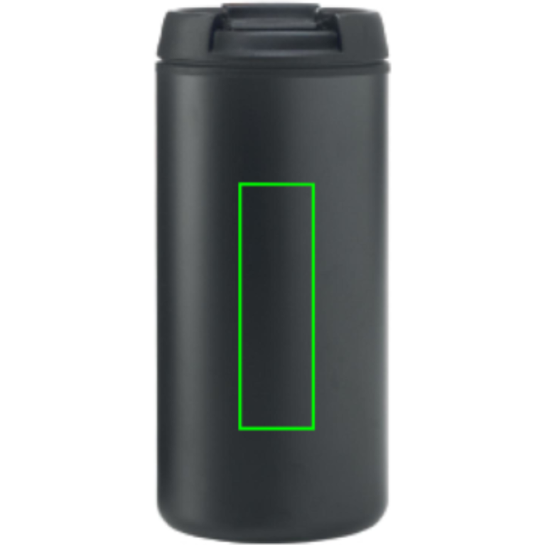 Metro mugg i RCS återvunnen rostfritt stål