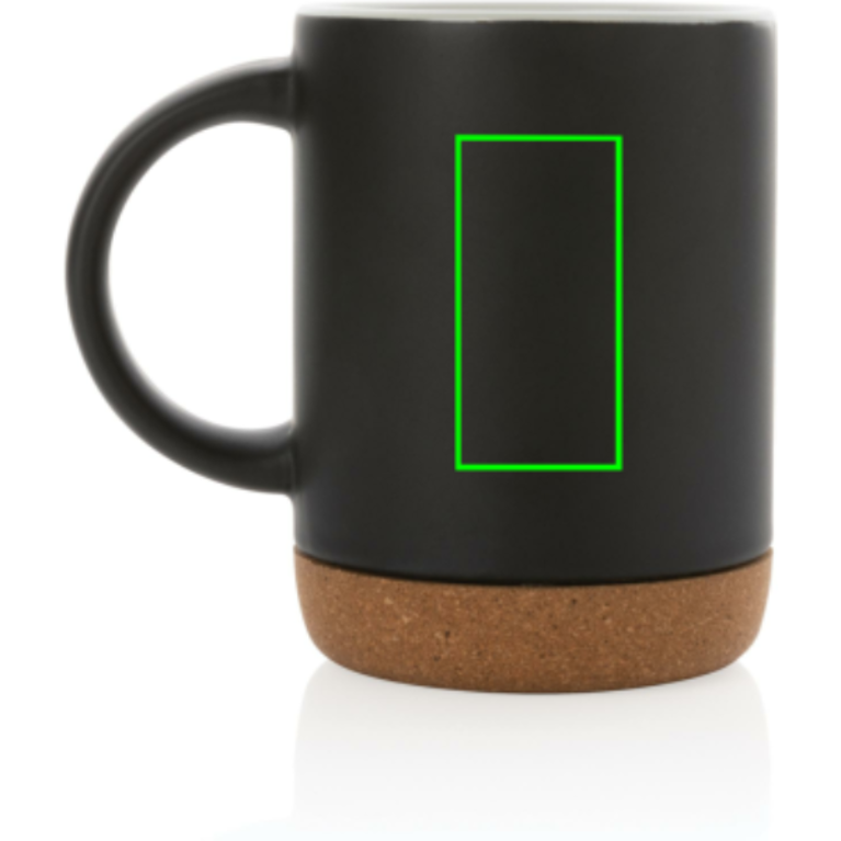 Keramikmugg med korkbotten 280 ml