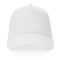 Impact 5 paneler keps, 280gr återvunnen bomull AWARE™ vit