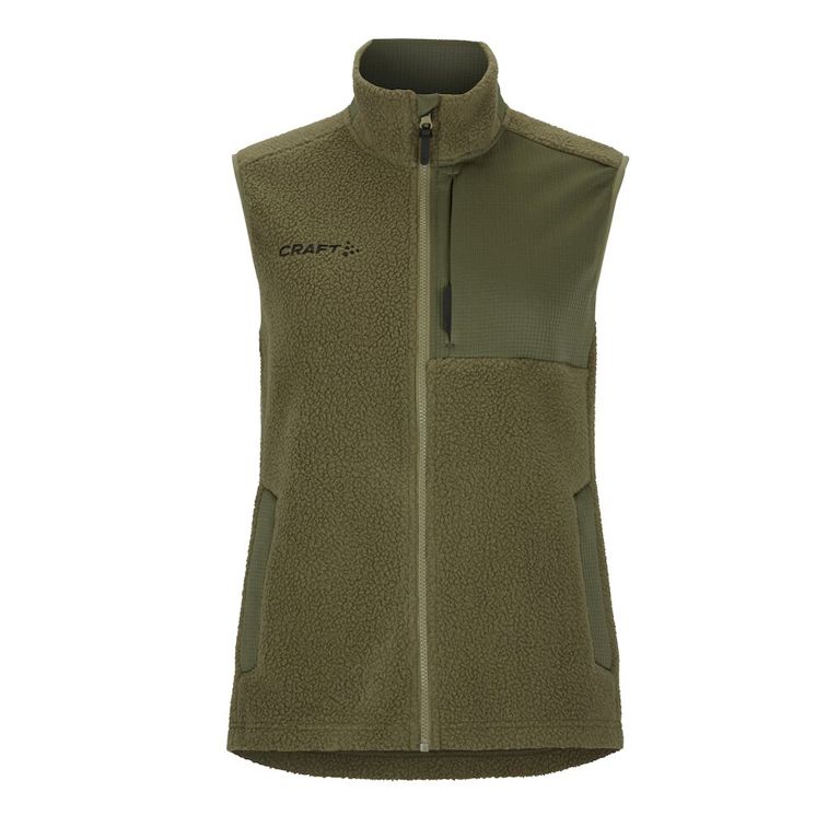 ADV EXPLORE PILE FLEECE VEST W