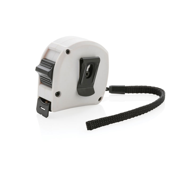 RCS återvunnen plast och bambu måttband 5M/19mm