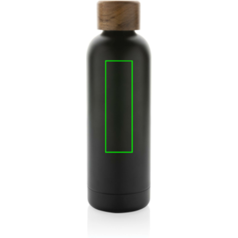 Wood vakuumflaska RCS certifierad stainless steel