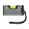 Linjal/vattenpass i fickformat med magnet Linjal/vattenpass i fickformat med magnet