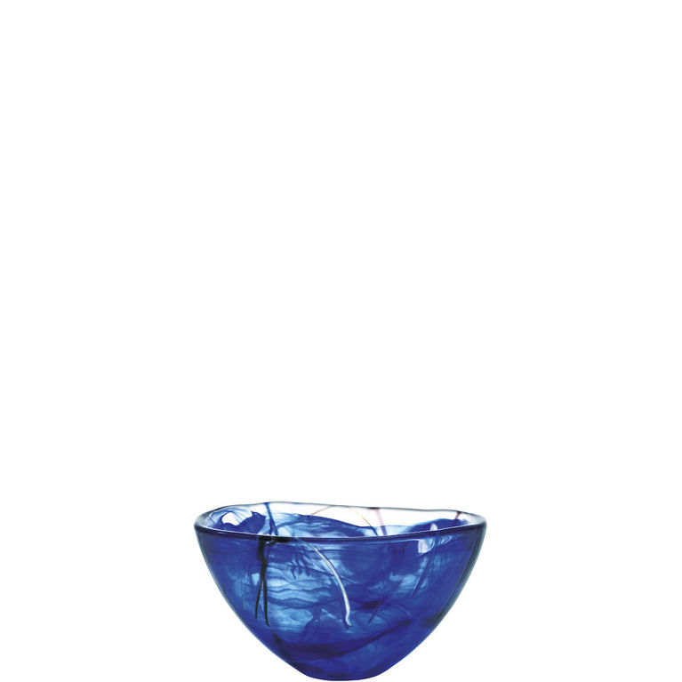 Contrast skål blå 230 mm