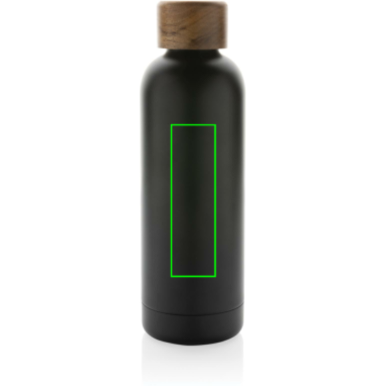 Wood vakuumflaska RCS certifierad stainless steel