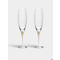 Intermezzo Champagneglass guld 26cl 2-pack