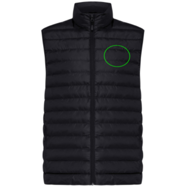 IQONIQ Meru herrväst i återvunnen polyester