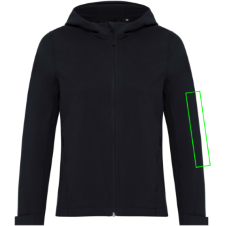 IQONIQ Makalu softshell damjacka i återvunnen polyester