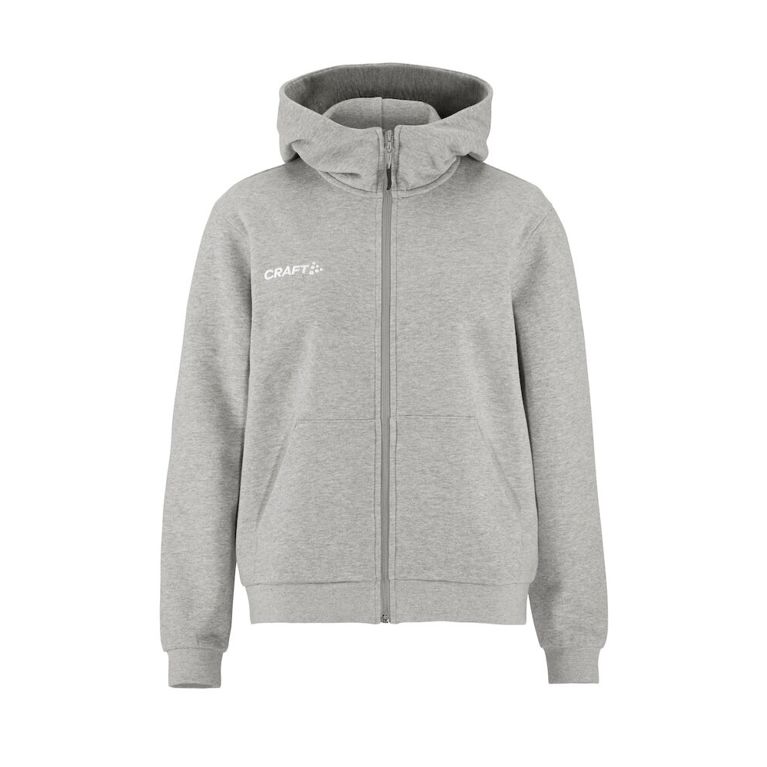 COMMUNITY 2.0 LOGO FZ HOODIE W