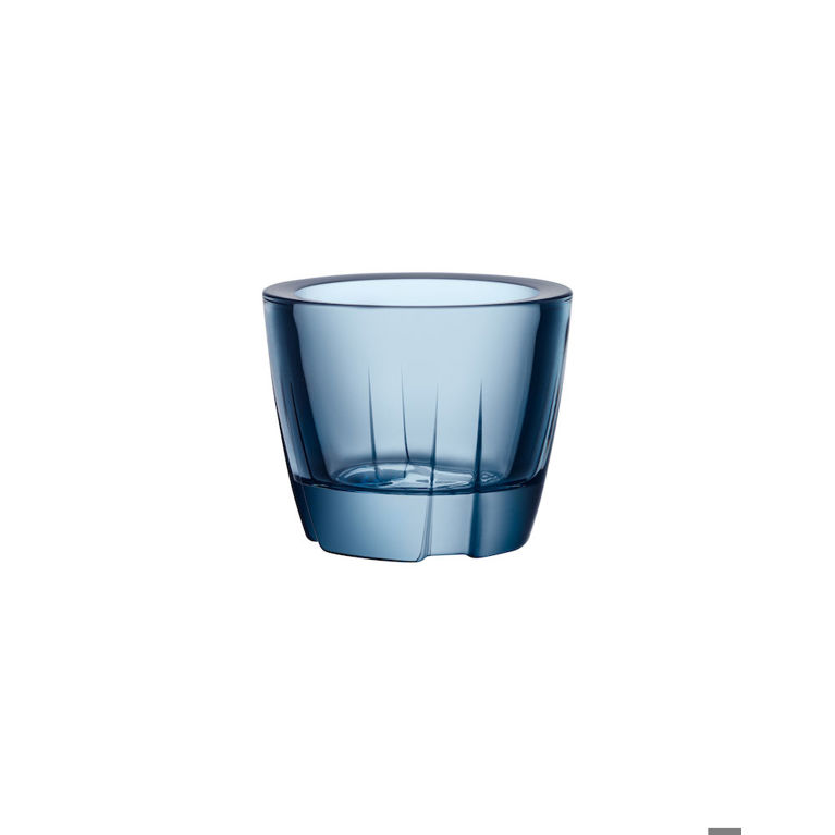 Bruk ljuslykta blå 60mm