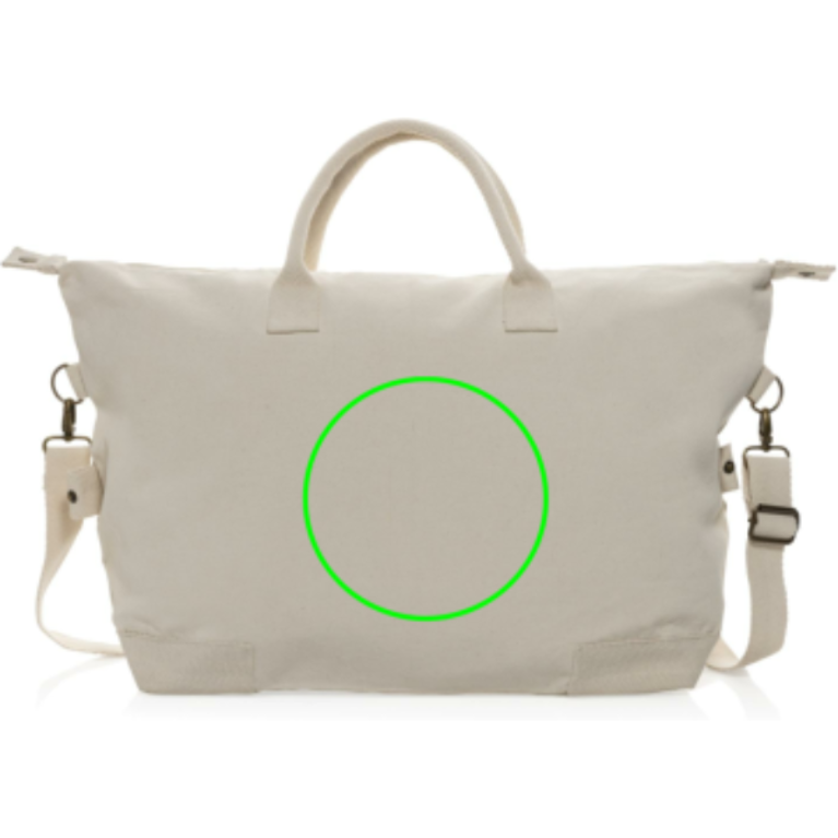 Kezar AWARE™ 500 gsm weekendväska i återvunnen canvas