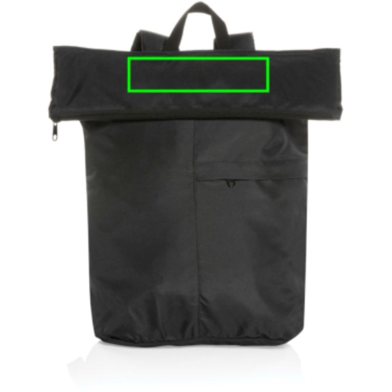 Dillon AWARE™ RPET lättvikt hopvikbar ryggsäck