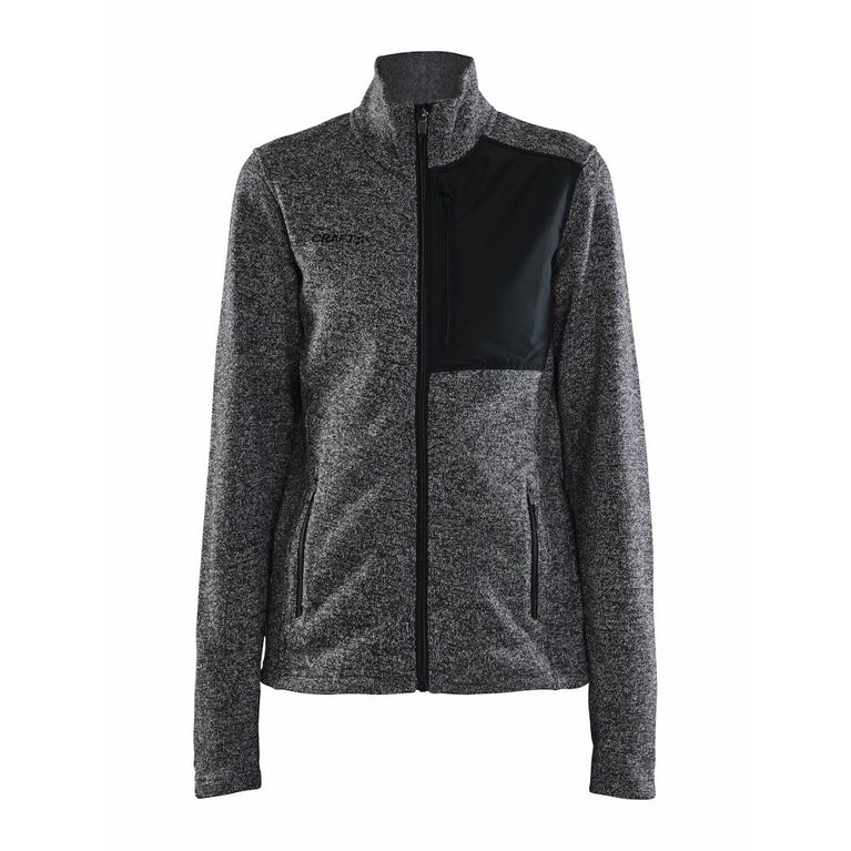ADV EXPLORE HEAVY FLEECE JACKET W
