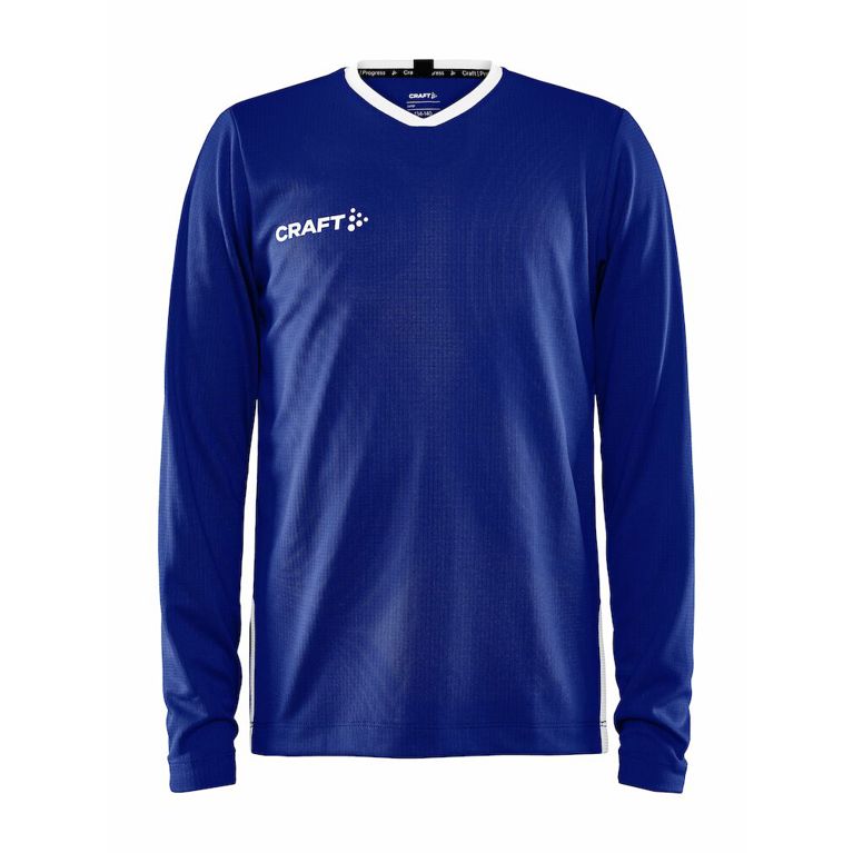 PROGRESS LS BASKET JERSEY JR