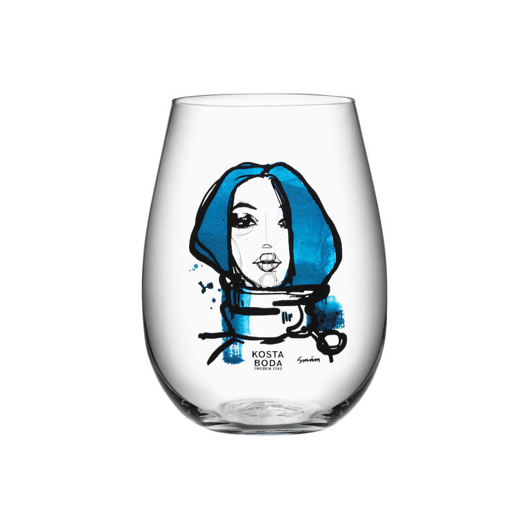 All about you Miss you tumblerglas 57cl 2-pack