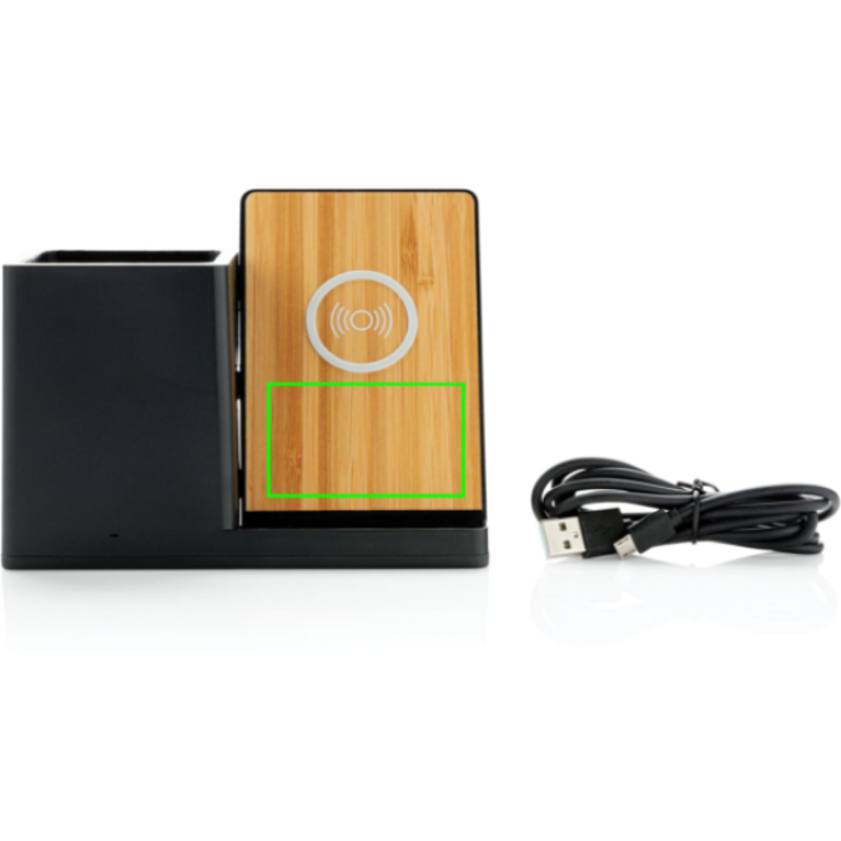 Ontario 10W trådlös laddare i  RCS återvunnen plast