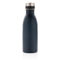 Vattenflaska i RCS återvunnen stainless steel marinblå