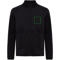 IQONIQ Talung microfleece med zipper i återvunnen polyester - bröst vänster