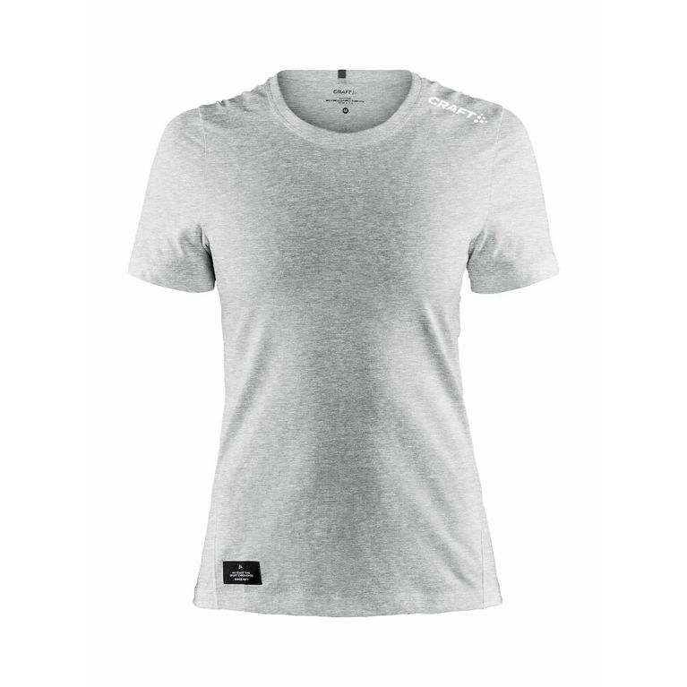 COMMUNITY MIX SS TEE W