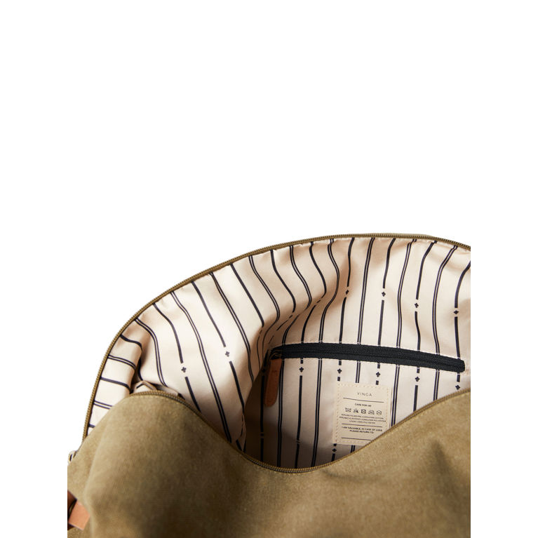 Bosler RCS återvunnen canvas dufflebag