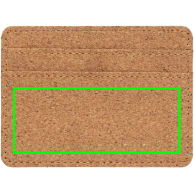 Kork RFID plånbok