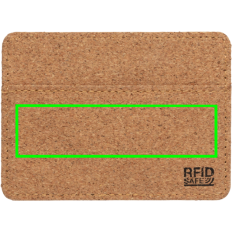 Kork RFID plånbok