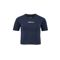 RUSH 2.0 CROP TEE W NAVY RUSH 2.0 CROP TEE W NAVY