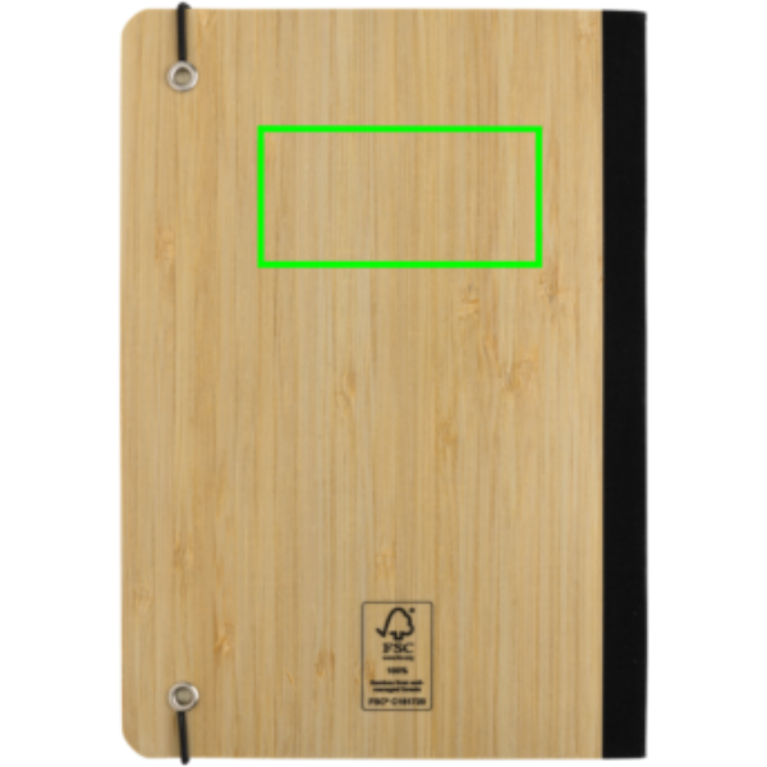 Scribe bambu A5 anteckningsbok