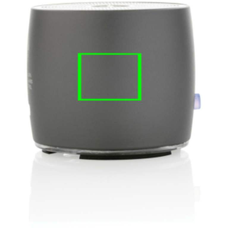 Swiss Peak 3W bashögtalare RCS återvunnen aluminum