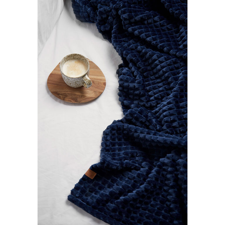 Branson GRS återvunnen PET pläd