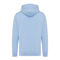 IQONIQ Rila lättvikt hoodie i återvunnen bomull sky blue