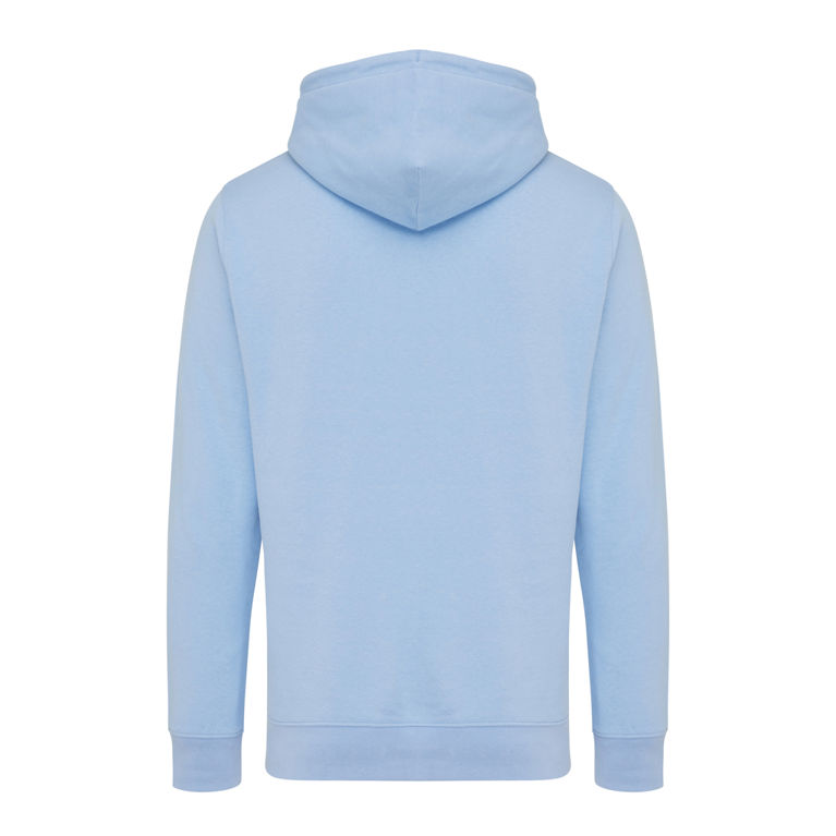 IQONIQ Rila lättvikt hoodie i återvunnen bomull