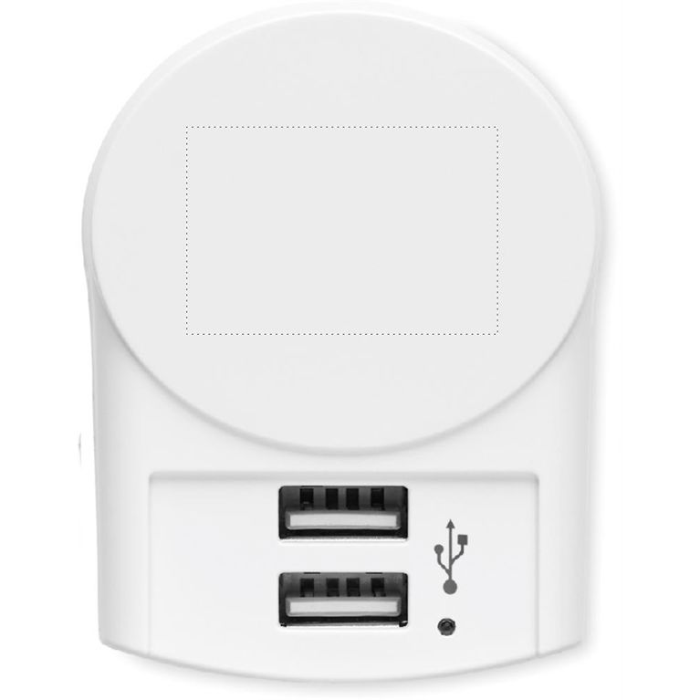 EURO USB CHARGER 2XA