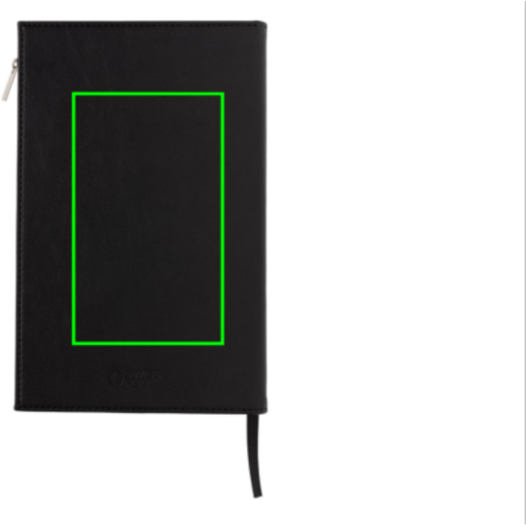 Swiss Peak A5 PU anteckningsbok