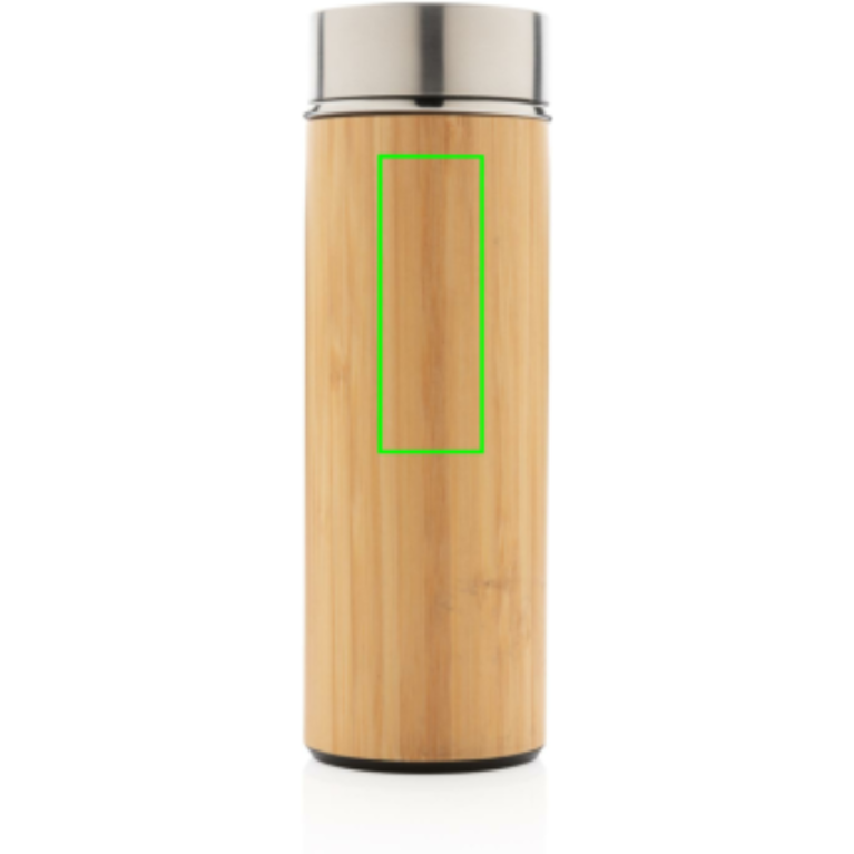 Läckagesäker bambutermos