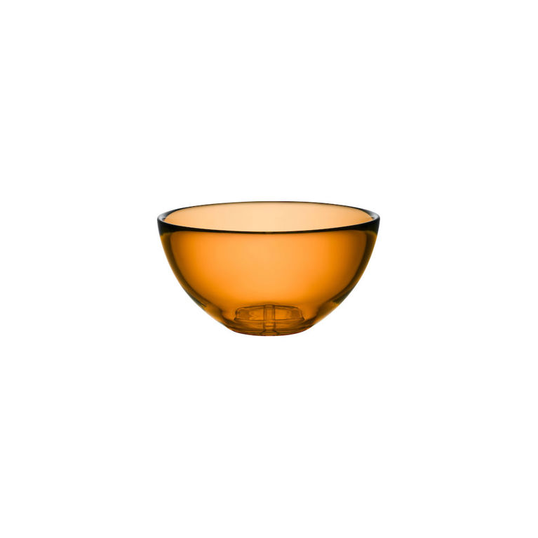 BRUK AMBER SERVING BOWL SMALL