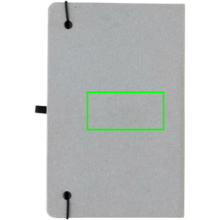 A5 hardcover anteckningsbok i återvunnet läder