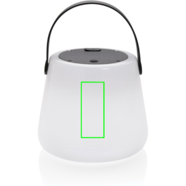 SolarGlow USB återuppladdningsbar outdoor-lampa RCS plast