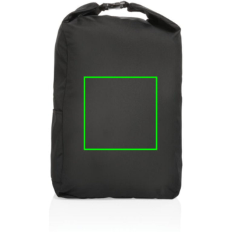 Impact AWARE™ RPET basic ryggsäck m. rullstängning