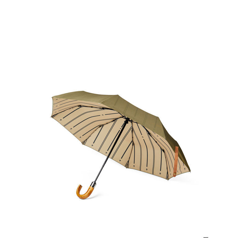 Bosler AWARE™ återvunnet PET 21' hopfällbart paraply