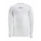 PRO CONTROL COMPRESSION LONG SLEEVE JR  WHITE PRO CONTROL COMPRESSION LONG SLEEVE JR  WHITE