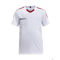 PROGRESS JERSEY CONTRAST JR WHITE/BRIGHT RED PROGRESS JERSEY CONTRAST JR WHITE/BRIGHT RED