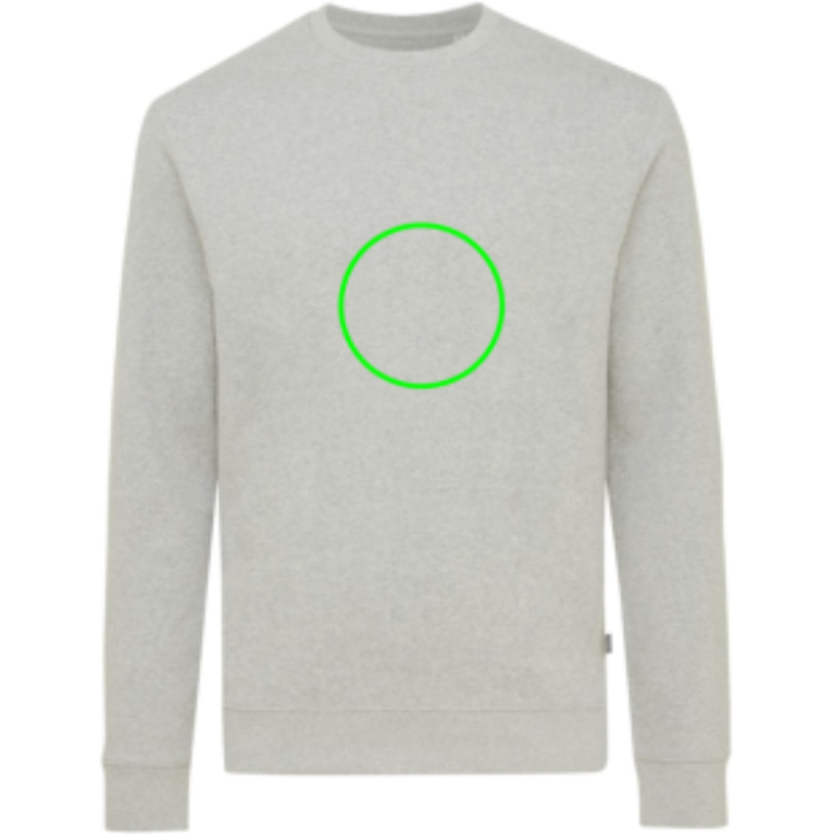 IQONIQ Denali sweatshirt i återvunnen ofärgad bomull