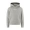 COMMUNITY 2.0 LOGO HOODIE JR GREY MELANGE COMMUNITY 2.0 LOGO HOODIE JR GREY MELANGE