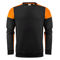 Prime Crewneck Svart/Orange Prime Crewneck Svart/Orange