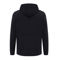IQONIQ Trivor microfleece hoodie i återvunnen polyester svart