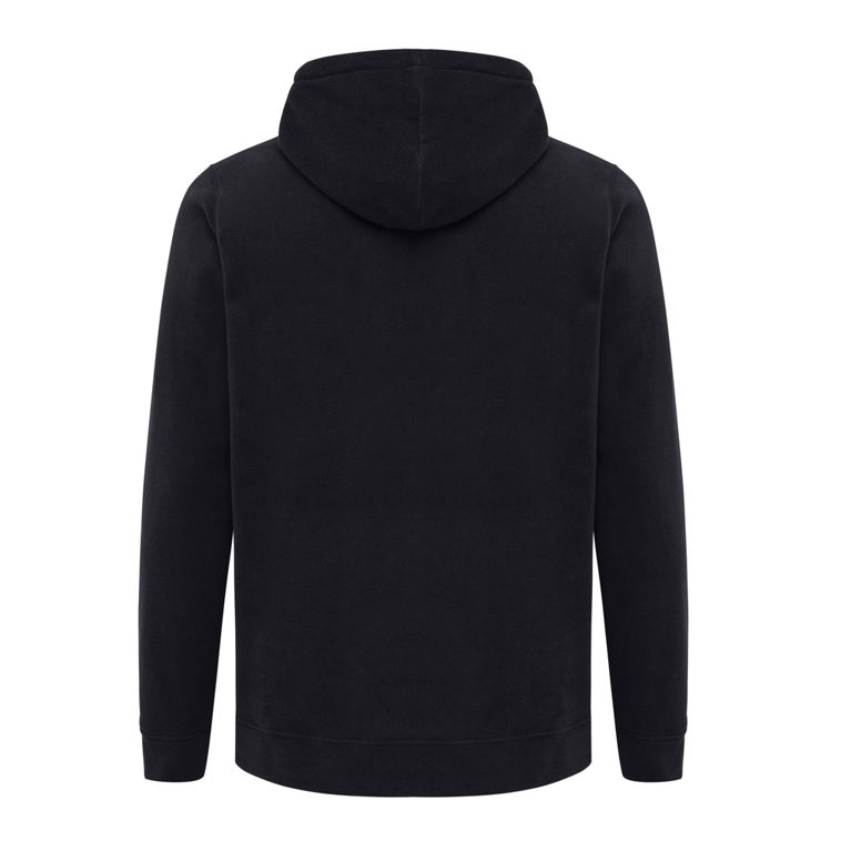 IQONIQ Trivor microfleece hoodie i återvunnen polyester