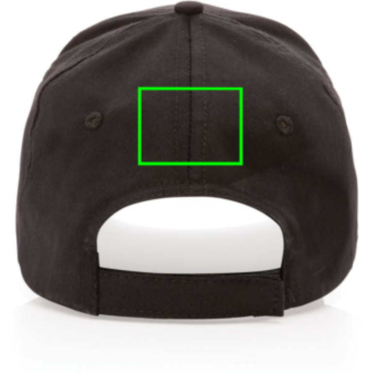 Impact 5 paneler keps, 190gr återvunnen bomull AWARE™